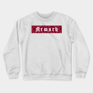 Newark Flower Crewneck Sweatshirt